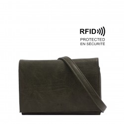 Nita Crossbody Wallet - Green