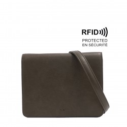 Karina Crossbody Wallet - Olive