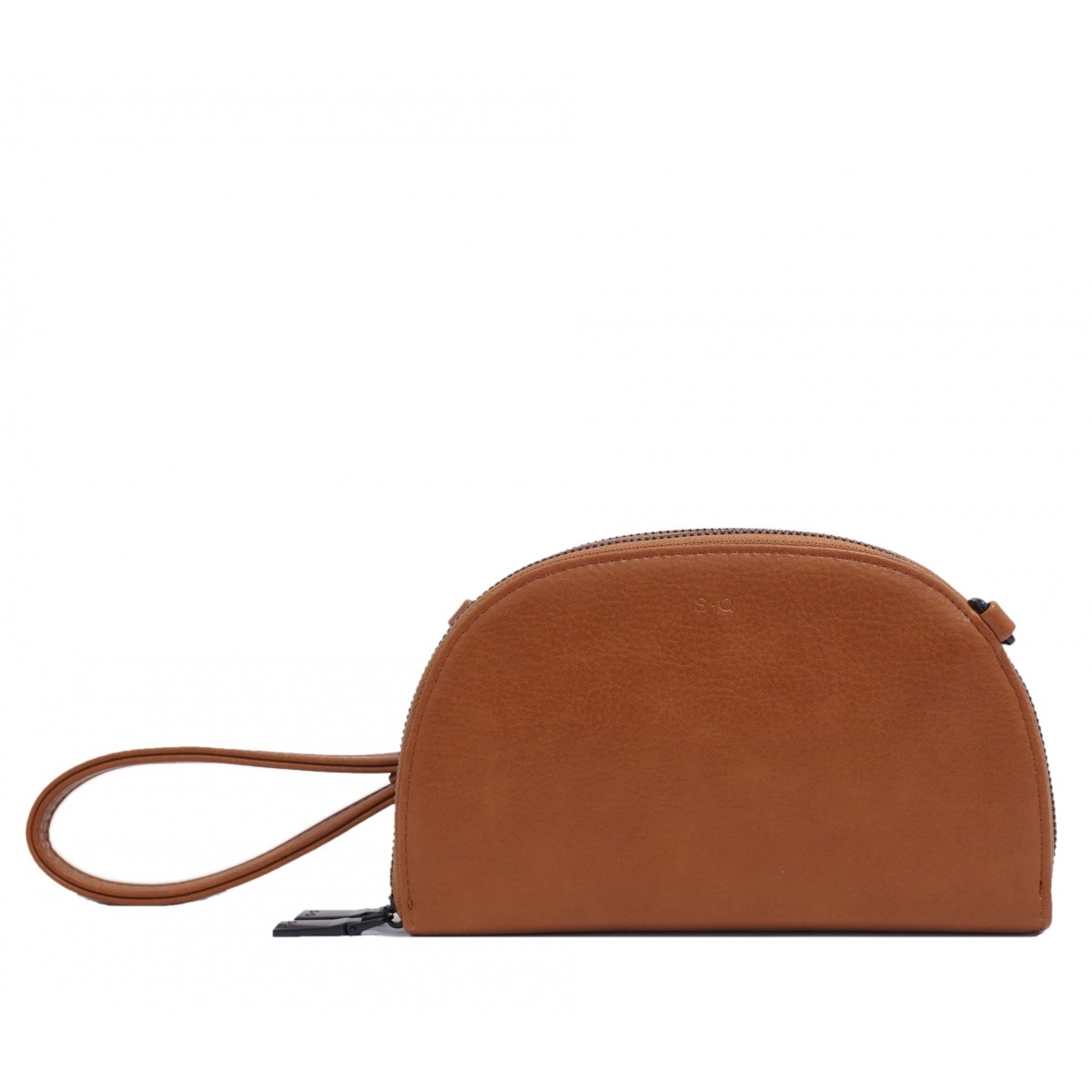 Alessa Mini Crossbody - Cognac 