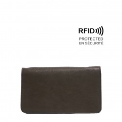 Rosina 2-in-1 Crossbody Wallet - Olive 