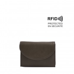 Rosetta Card Case - Olive 