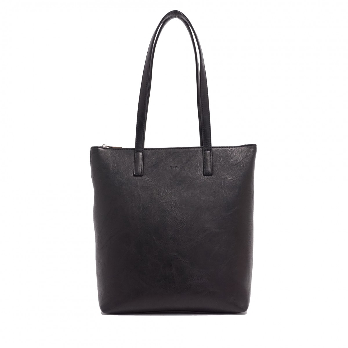 Willa Work Tote - Black 