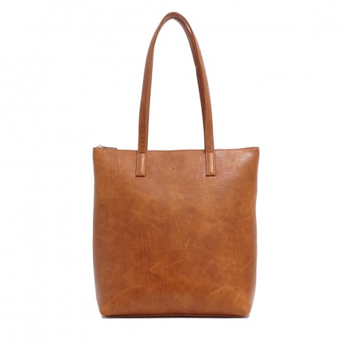 Willa Work Tote - Camel 