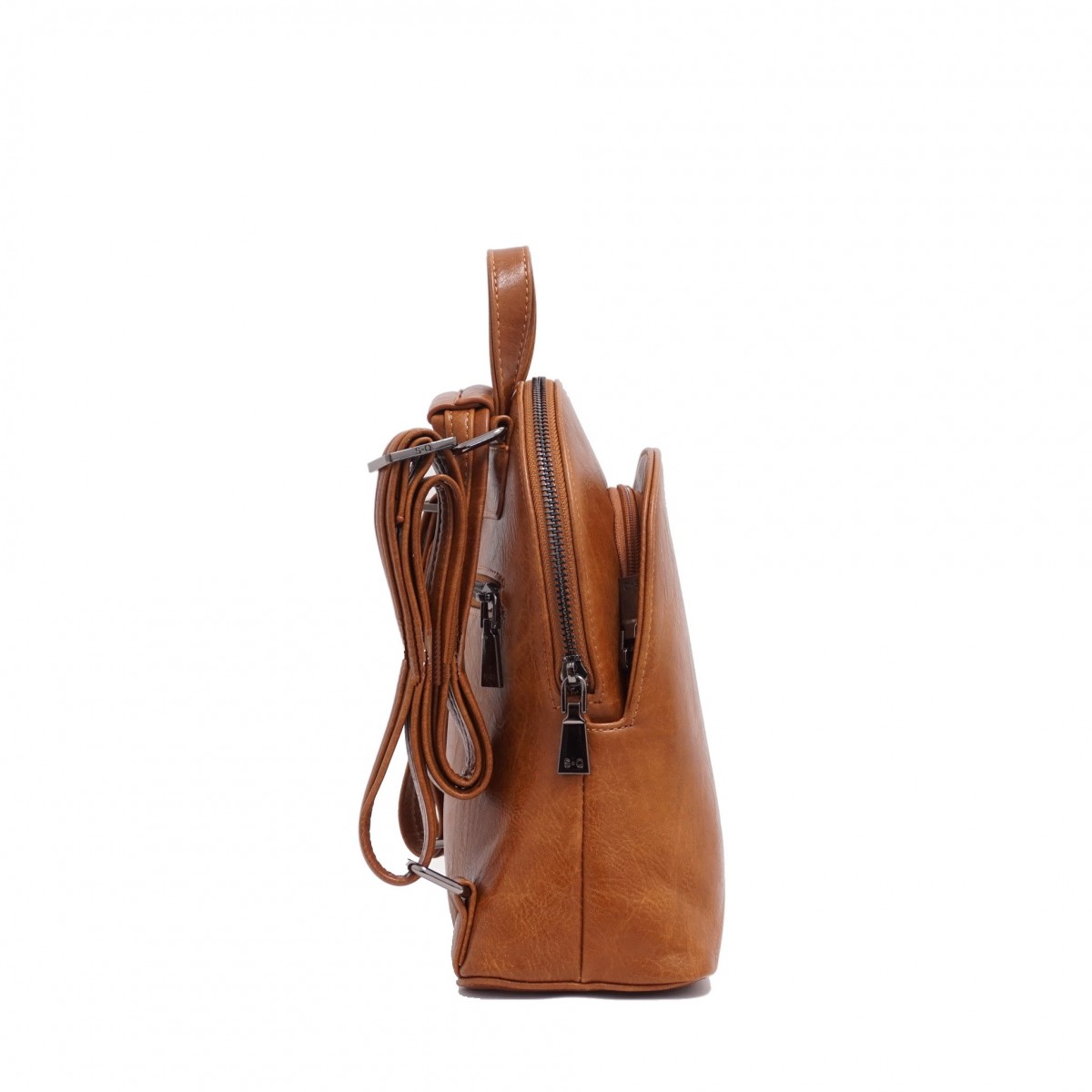 Gaia Convertible Backpack - Camel 