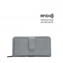 Dona Smartphone Wallet - Blue 