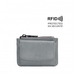 Cassie Card Holder - Blue 