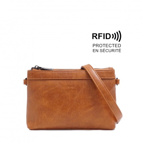 Dory Clutch - Camel 