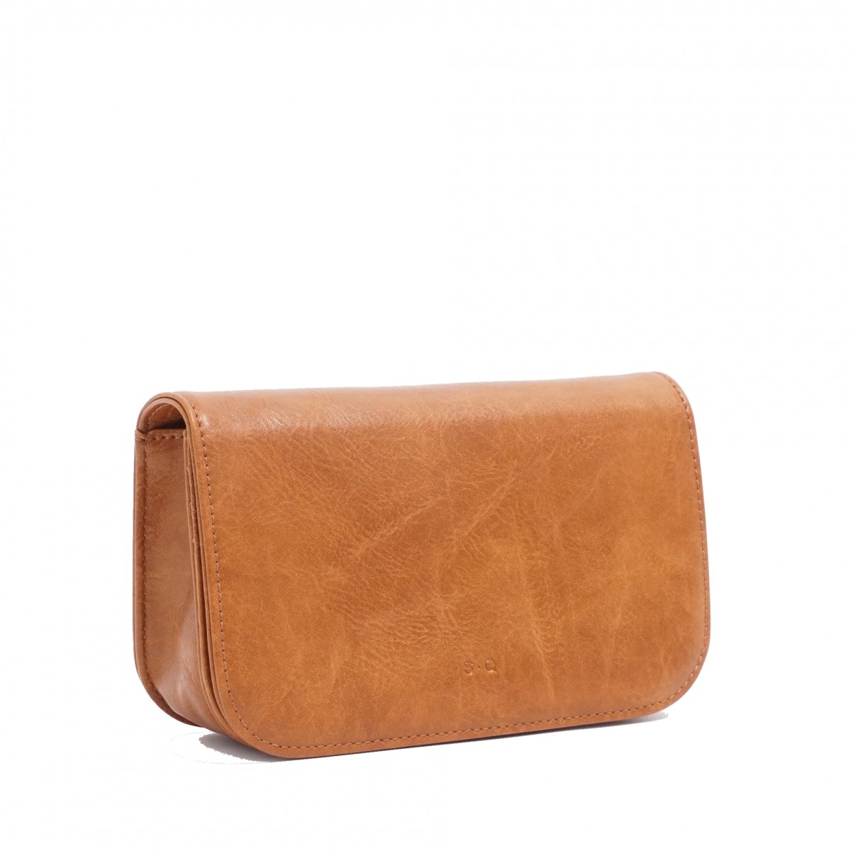 Gaby Belt Bag - Saddle Tan 