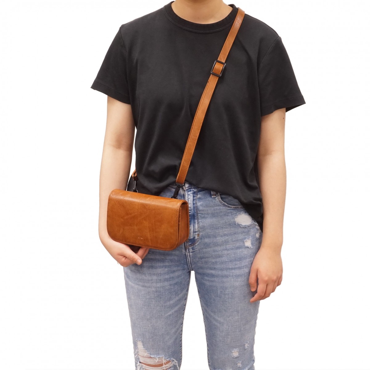 Gaby Belt Bag - Saddle Tan 