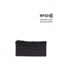 Briella Slim Wallet - Black 