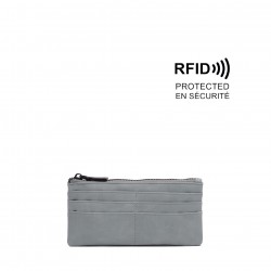 Briella Slim Wallet - Blue 