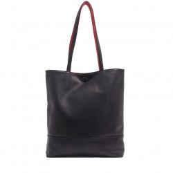 Amia 2-in-1 Reversible Tote - Black / Red 