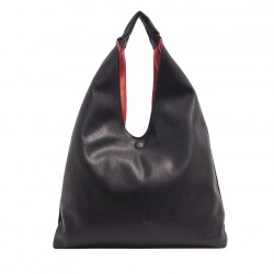 Cecilia 2-in-1 Reversible Hobo - Black / Red 