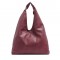Cecilia 2-in-1 Reversible Hobo - Plum / Brown 