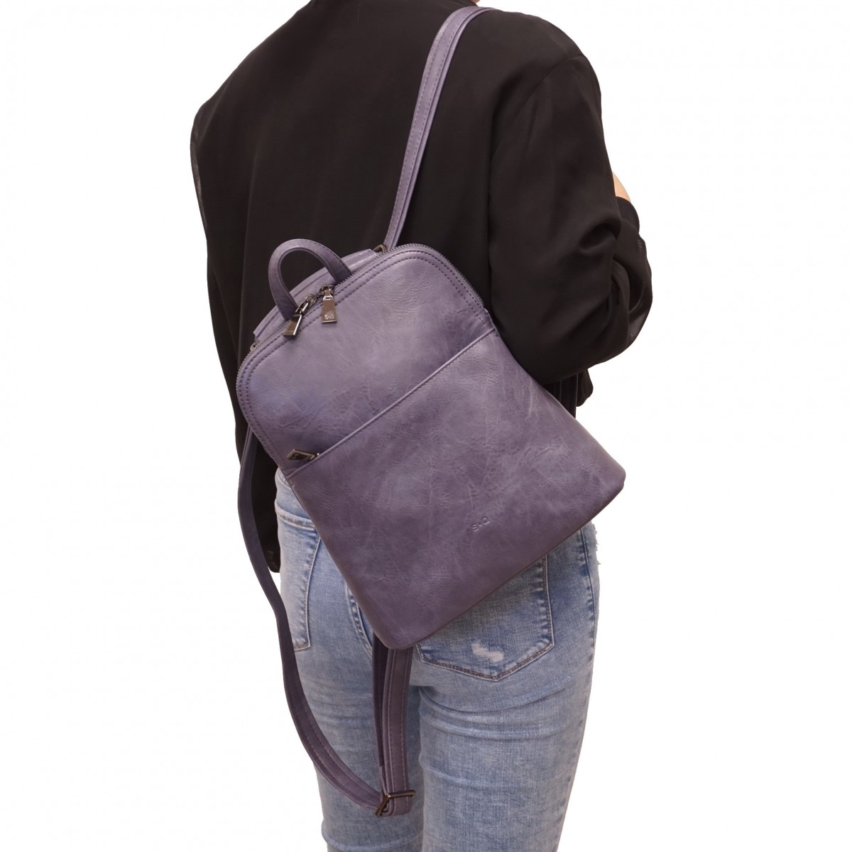 Maggie Convertible Backpack - Deep Sea