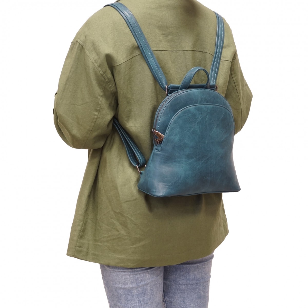 Gaia Convertible Backpack - Camel 