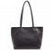 Brooke 2-in-1 Reversible Tote - Black / Deep Purple  