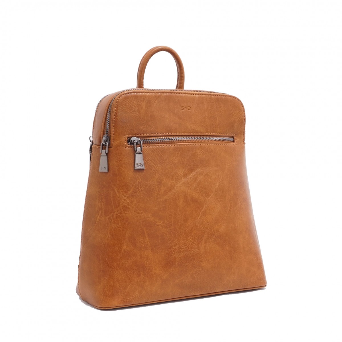 Feanna Convertible Backpack - Camel 