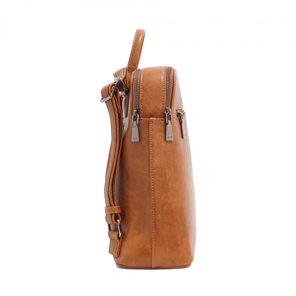 Feanna Convertible Backpack - Camel 