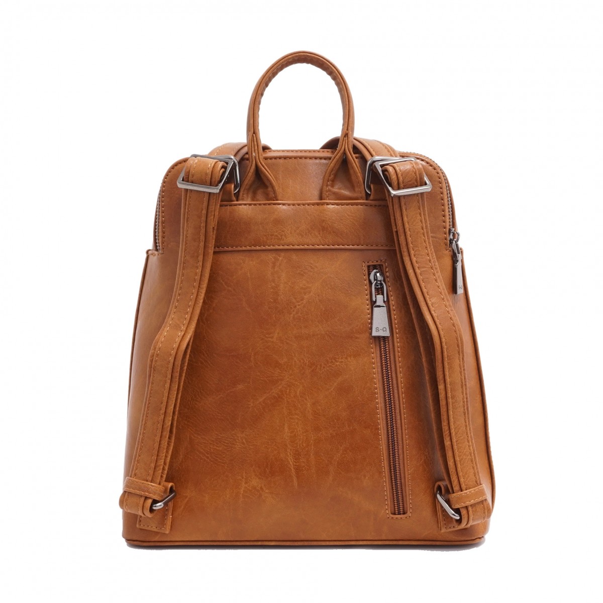 Feanna Convertible Backpack - Camel 