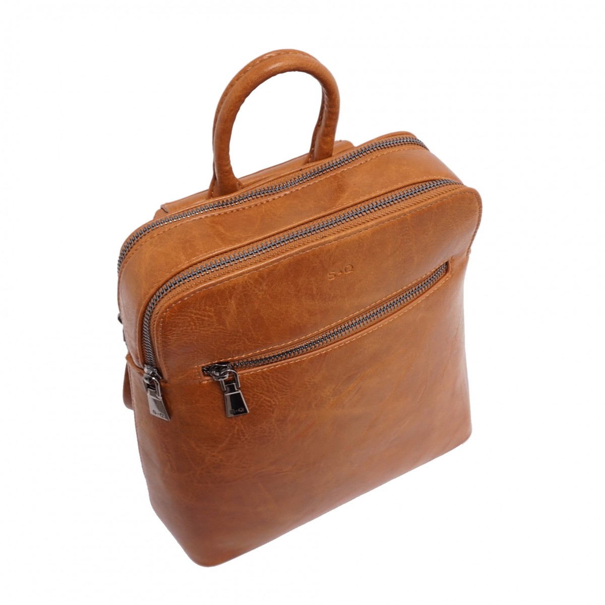 Feanna Convertible Backpack - Camel 