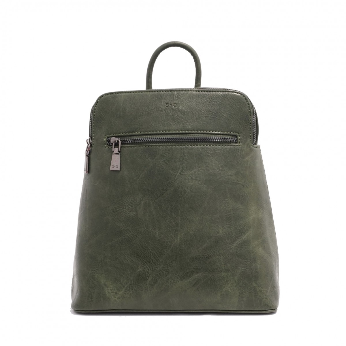 Feanna Convertible Backpack - Army 