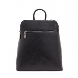 Feanna Convertible Backpack - Black 