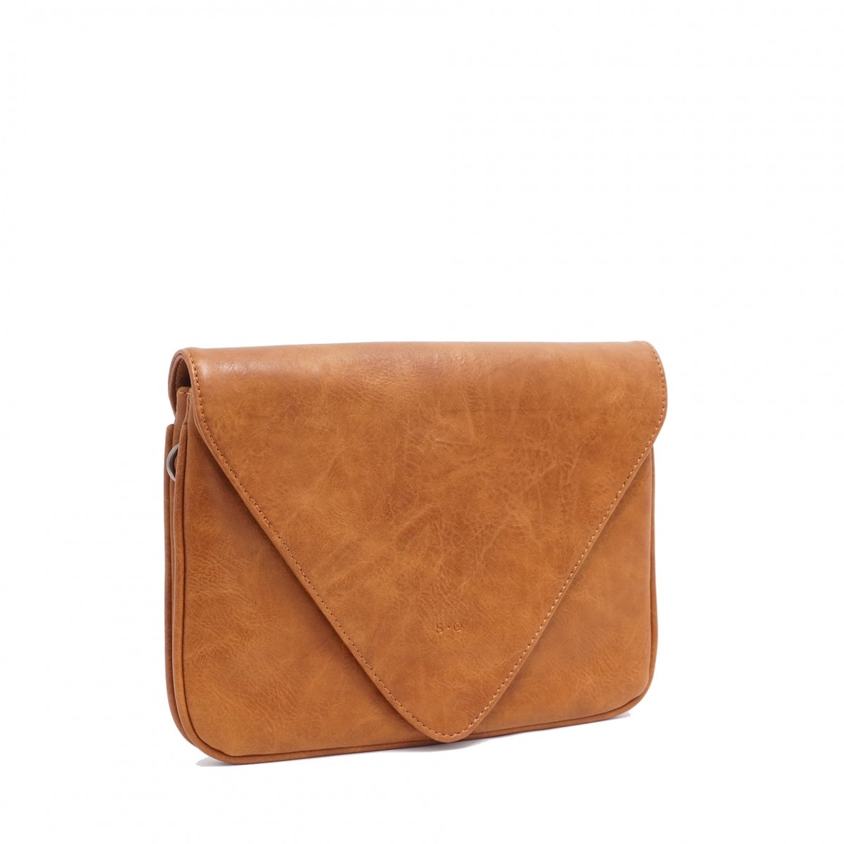 Asher Crossbody - Camel 