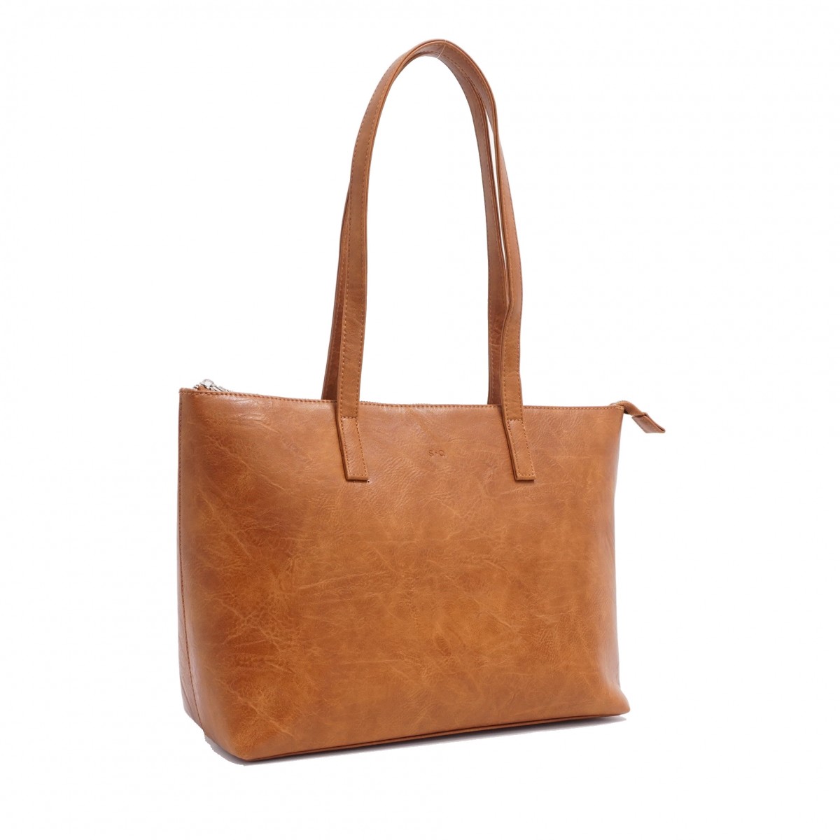 Tiara Work Tote - Camel 