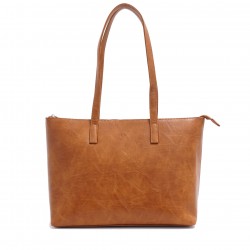 Tiara Work Tote - Camel 