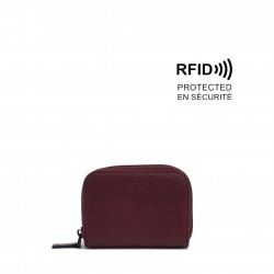 Iva Card Case - Plum 