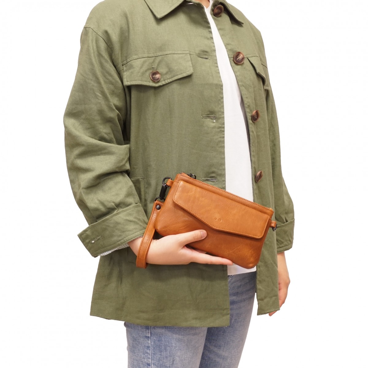 Teylie Clutch - Army