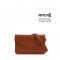 Payson Crossbody Wallet - Cognac 