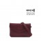 Payson Crossbody Wallet - Plum 