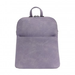 Maggie Convertible Backpack - Lavender 