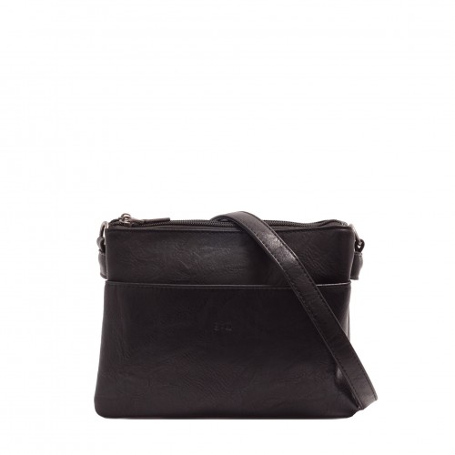 Solar Crossbody - Black 