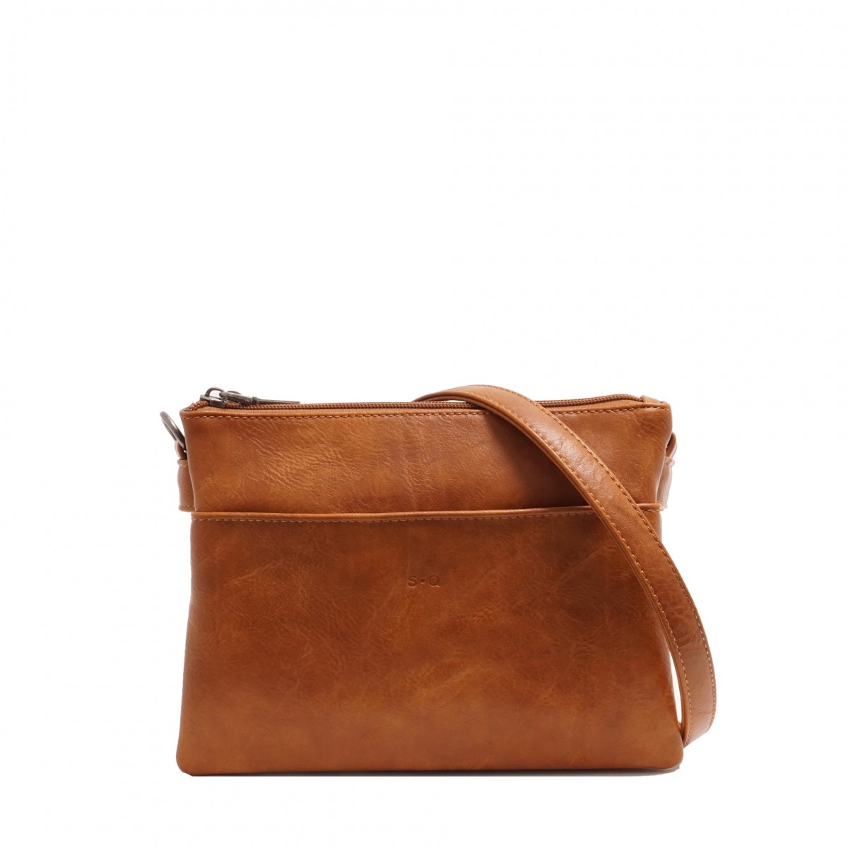 Solar Crossbody - Camel