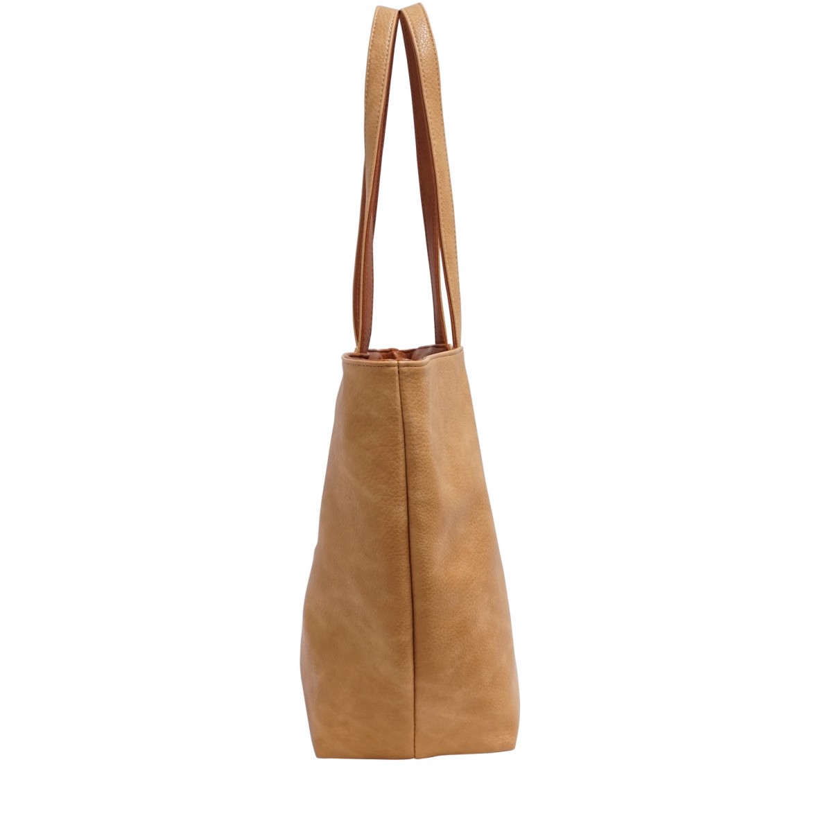 Marley 2-in-1 Reversible Tote - Doe / Cognac 