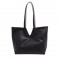 Marley 2-in-1 Reversible Tote - Black / Grey 