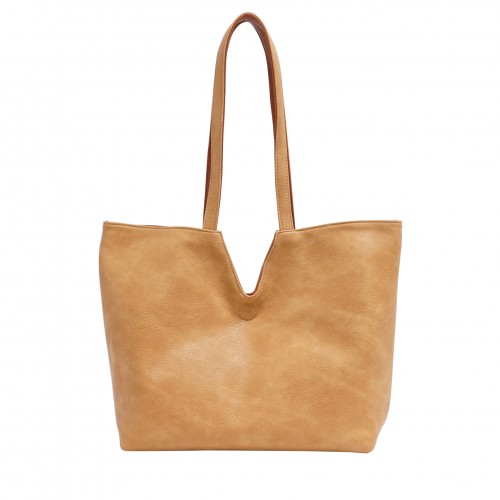 Marley 2-in-1 Reversible Tote - Doe / Cognac 