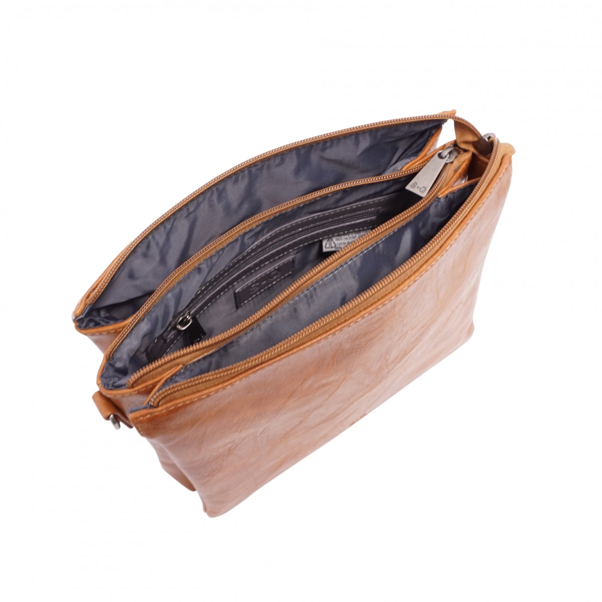 Jayla Crossbody - Dark Sand 