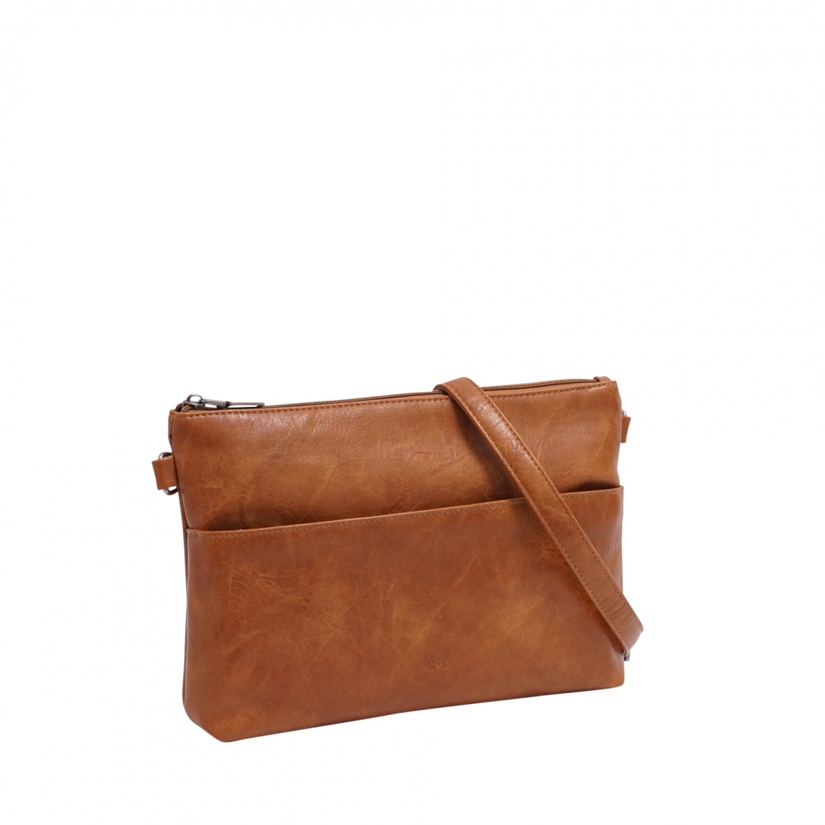 Adela Crossbody - Camel 