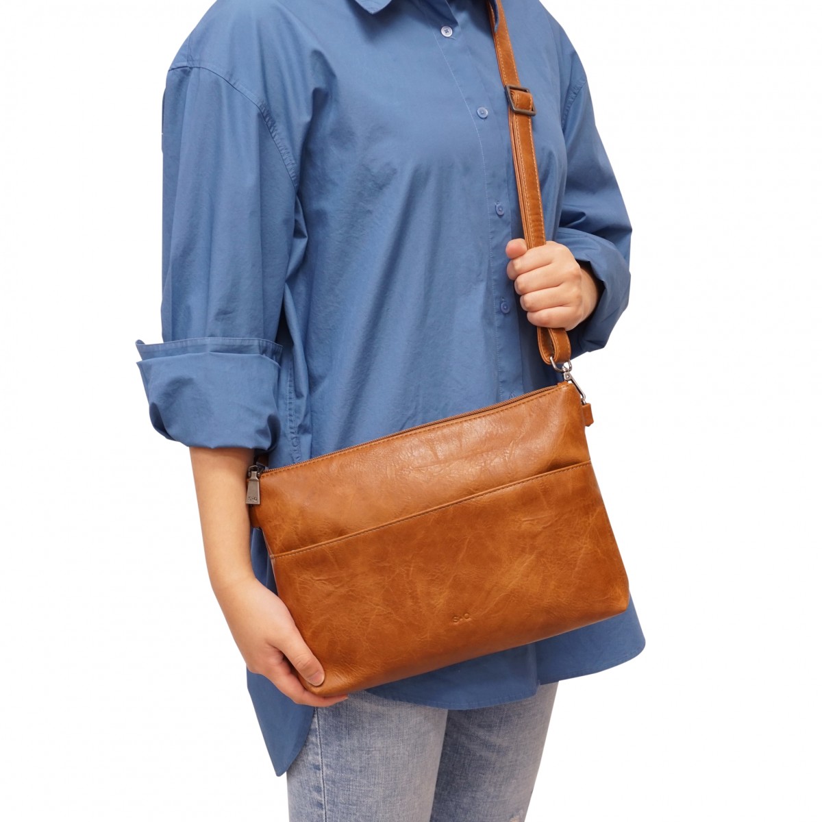 Adela Crossbody - Camel 