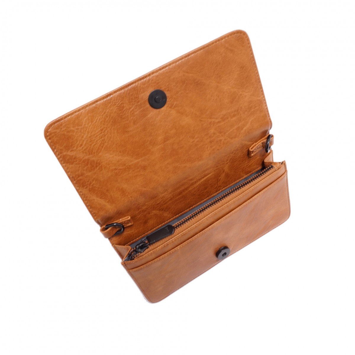 Rosina 2-in-1 Crossbody Wallet - Eggplant 