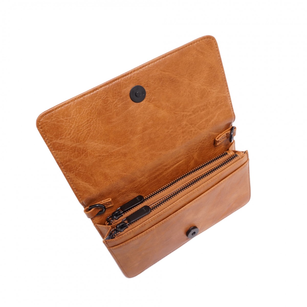 Rosina 2-in-1 Crossbody Wallet - Eggplant 
