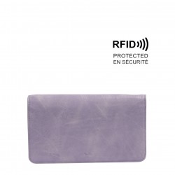 Rosina 2-in-1 Crossbody Wallet - Lavender 