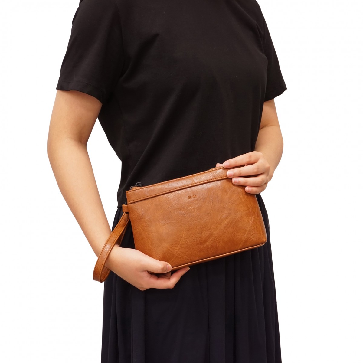 Dory Clutch - Camel 