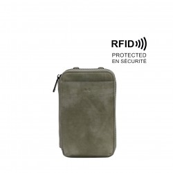 Winzley Passport Pouch - Matcha 