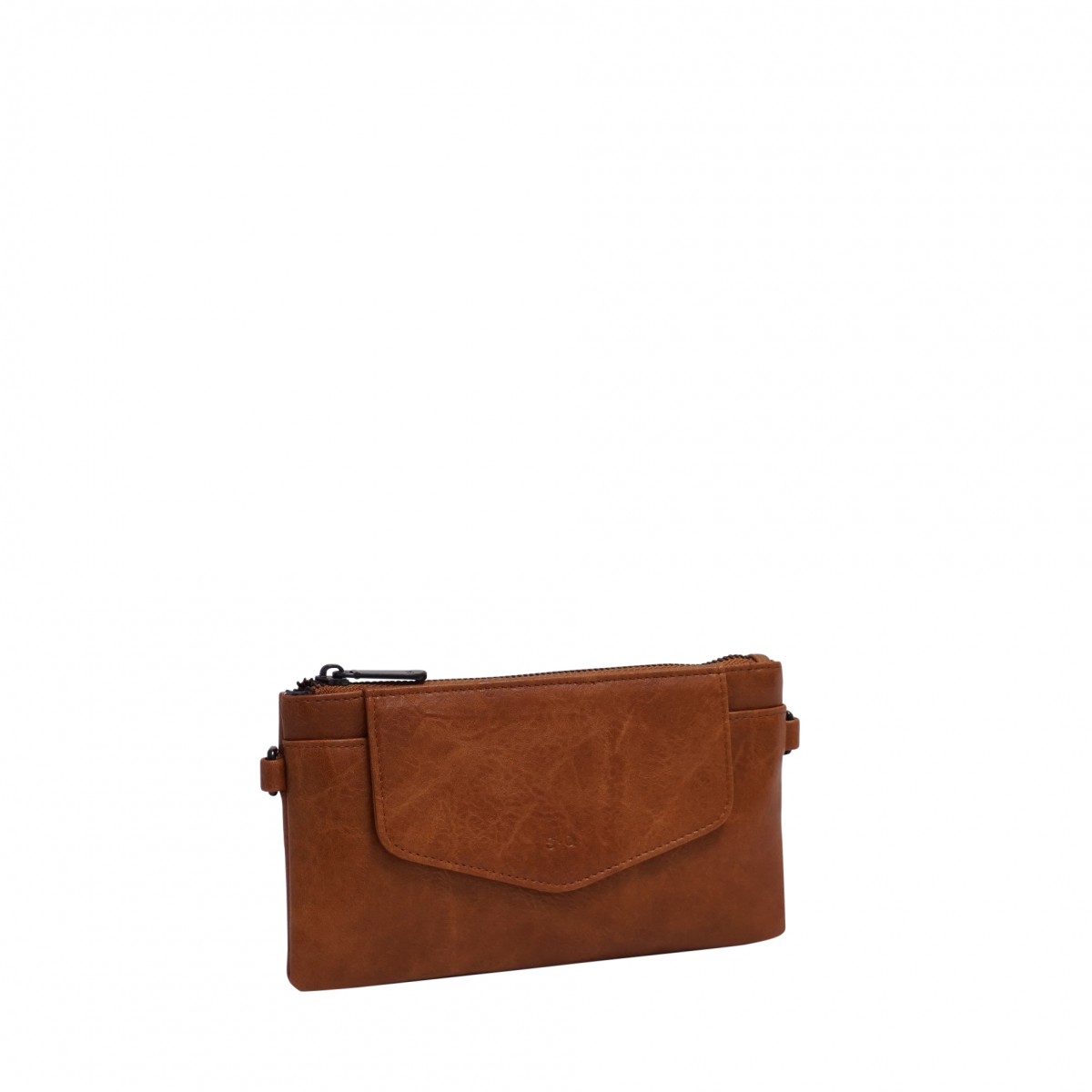 Priscilla Clutch - Camel 