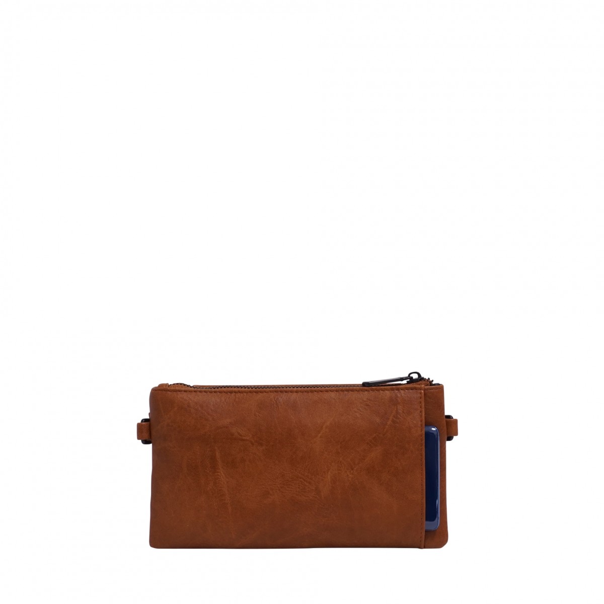 Priscilla Clutch - Camel 